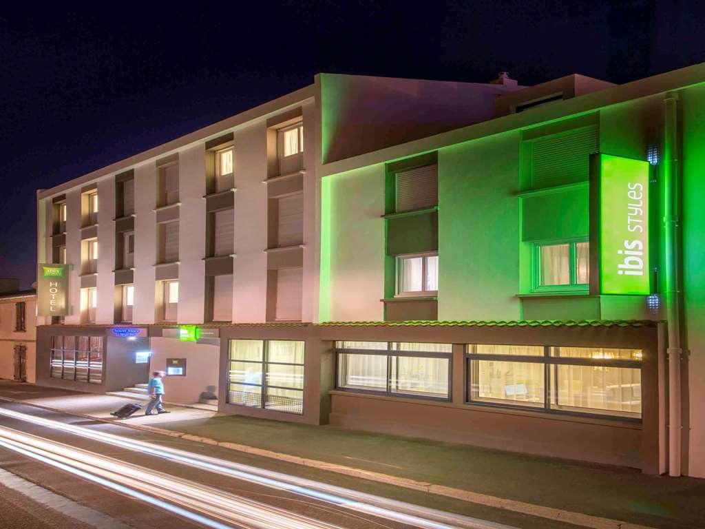 Ibis Styles St Gilles Croix De Vie Centre-Ville Saint-Gilles-Croix-de-Vie Exteriör bild